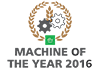 logo machine of the year 2016